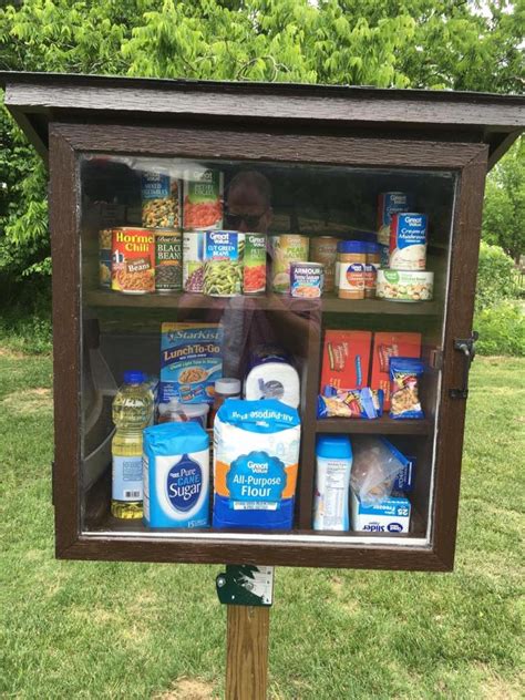 Outdoor Food Pantry Box Plans At Keith Carey Blog