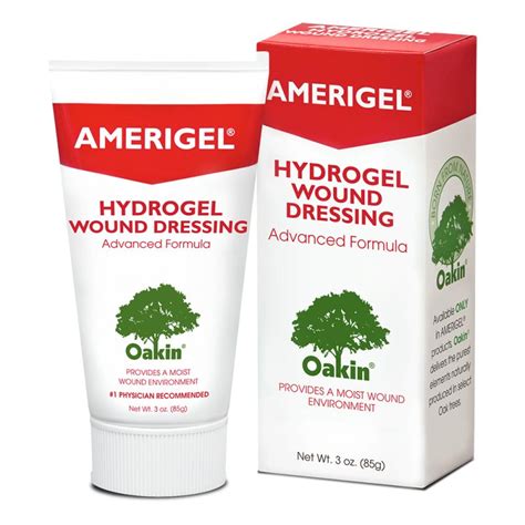 Amerigel Hydrogel Wound Dressing Amerigel Advanced Skin And Wound Care