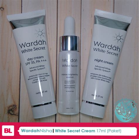 Jual White Secret Cream Ml Wardah Paket Di Lapak Wardah Nisha Wardahnisha