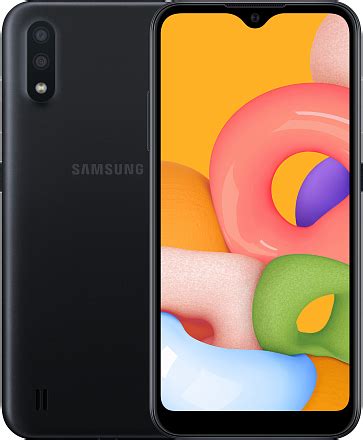 Смартфон Samsung Galaxy A01 16 ГБ черный купить на фирменном сайте ...