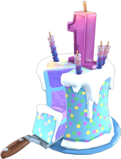 Download Png Files Birthday Cake Fortnite Back Bling Png Image With No Background