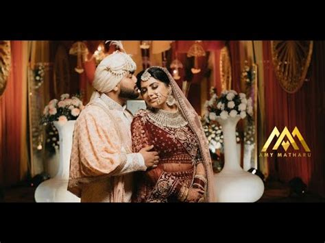 SHRADHA X GAURAV Wedding Cinematic Amy Matharu Photography 2023