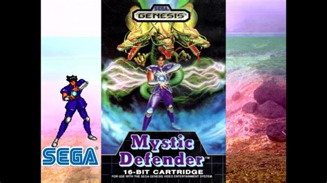 Mystic Defender 13 Ending Sega Genmd Ost Youtube