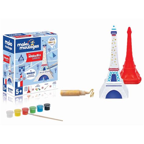 Plaster mold kit by MAKO MOULAGES - Parisian Sparrow