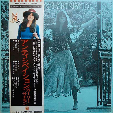 Carly Simon - Anticipation (1971, Vinyl) | Discogs