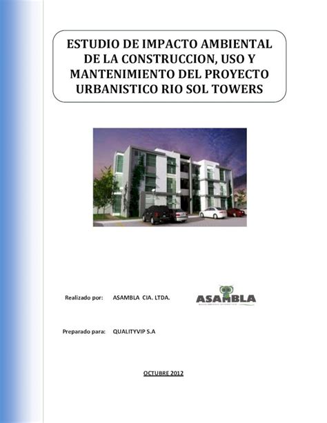 PDF ESTUDIO DE IMPACTO AMBIENTAL DE LA Memoria diseño del sistema