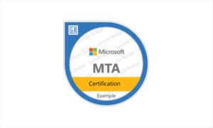 Microsoft Mta Security Fundamentals Certified Cyber Security Courses