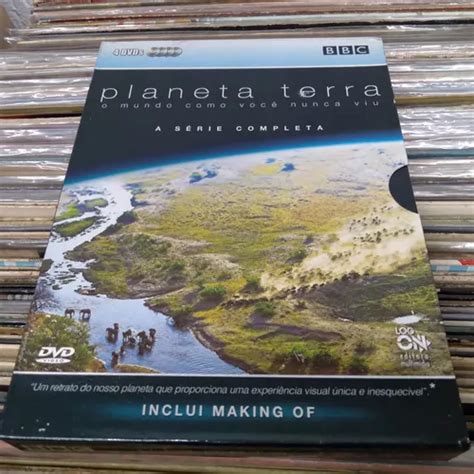 Planeta Terra Mundo Como Voc Nunca Viu Dvd S Rie Completa R Em S O