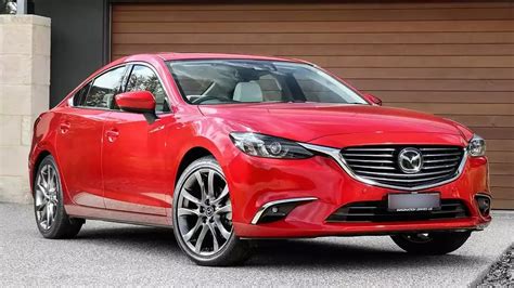 2015 Mazda 6 Atenza Review Drive