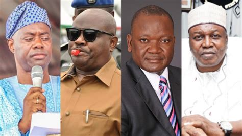 Pdp Crisis Ortom Wike Others Take Decision On Defection