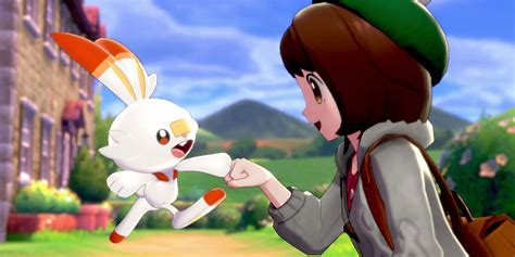 Pok Mon Sword And Shield Scorbunny Evolution Guide