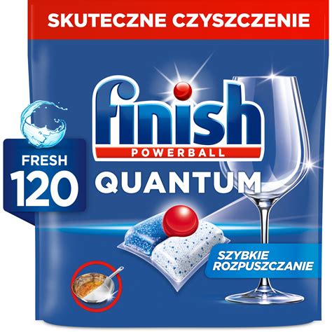 Tabletki Do Zmywarki Finish Quantum All In Szt