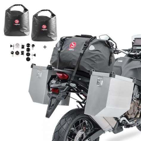 Set Aluminium Panniers Atlas M3 36 41l Compatible With Suzuki V Strom