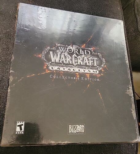 Brand New World Of Warcraft Cataclysm Collectors Edition Factory