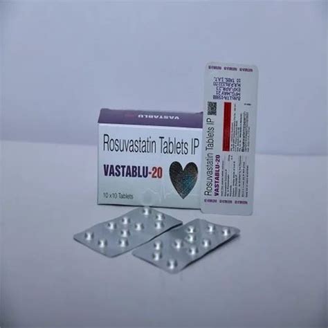 Rosuvastatin Tablets 20mg At ₹ 100000year In Chandigarh Id