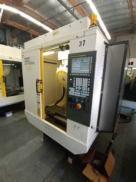 Used Fanuc Robodrill A T Ifa Cnc Vertical Machining Center