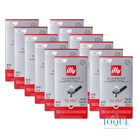 Illy E S E Pods Classico Coffee Medium Roast NTUC FairPrice