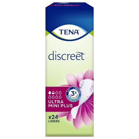 Tena Discreet Ultra Mini Plus Ml Pack