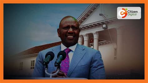 Rais William Ruto Amtaka Raila Odinga Kusitisha Maandamano