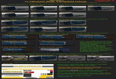 BDF Tandem Truck Pack V37 0 Modhub Us