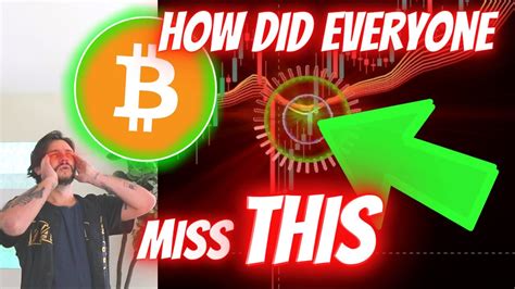 Major Warning For All Bitcoin Holders Right Now Youtube