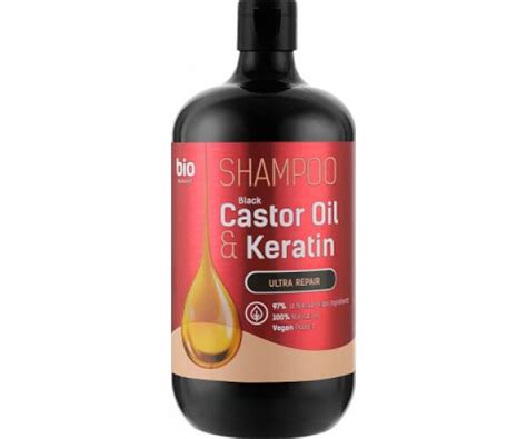 ᐉ Шампунь Bio Naturell Black Castor Oil Keratin 946 мл 8588006041385