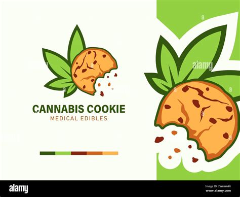 modern marijuana cookies bakery logo design Stock Vector Image & Art - Alamy