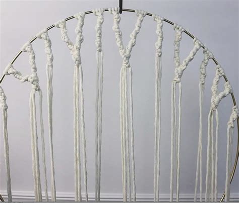 Macrame Tree Of Life With Leaves Tutorial