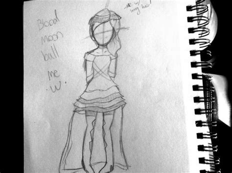 My Blood Moon Ball Outfit Svtfoe Amino