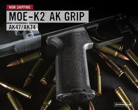 Now Shipping Magpul Moe K2 Ak Grip And Moe Sl Ak Grip Jerking The Trigger