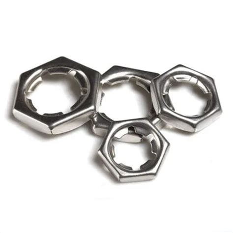 Écrous de fixation hexagonaux en acier inoxydable 316 M6 M8 M10 M12