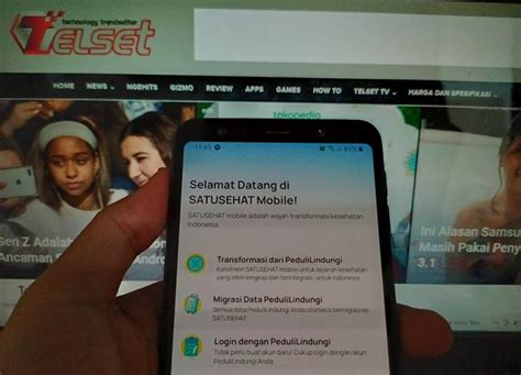 Cara Update Aplikasi Pedulilindungi Ke Satu Sehat Mudah Banget