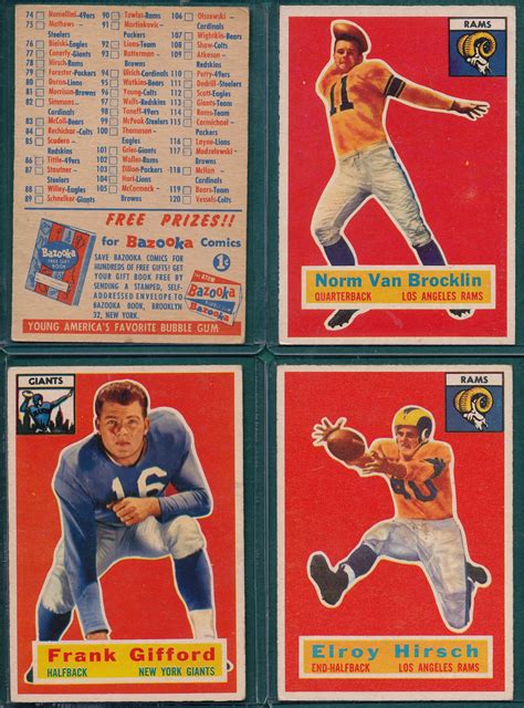 Lot Detail Topps Football Complete Set Plus Checklist