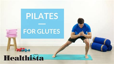 Strengthening And Toning Pilates For Glutes Minute Workout Youtube