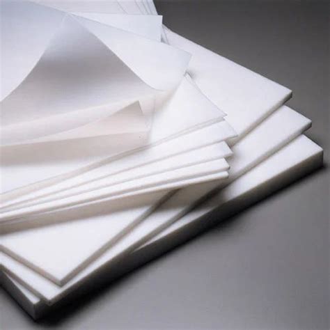 JK White PTFE Teflon Skived Sheets Packaging Type Roll Size 0 5 To