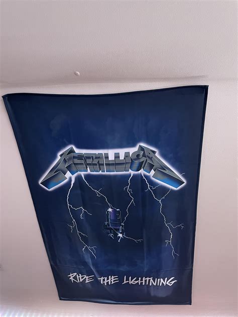 New Banner For My Birthday Rmetallica