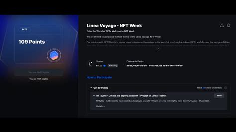 13 Tiếng Ngồi Làm Airdrop Nhiệm Vụ Linea Voyage NFT Week YouTube