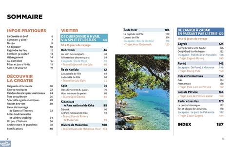 Hachette Collection Simplissime Guide Croatie Librairie Du Voyage