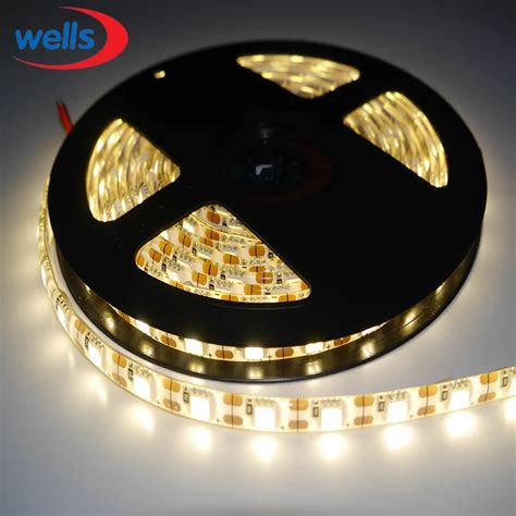 LED 5V SMD 5050 3528 1m 2m USB LED Light Strip IP65 Warm White White