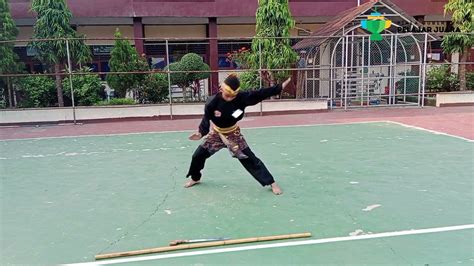 Piala Gubernur Pelajar Juara 2022 Pencak Silat Putra SMA Negeri 1