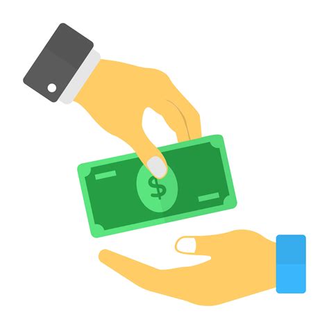 Cash Payment Concepts 4488808 Vector Art At Vecteezy