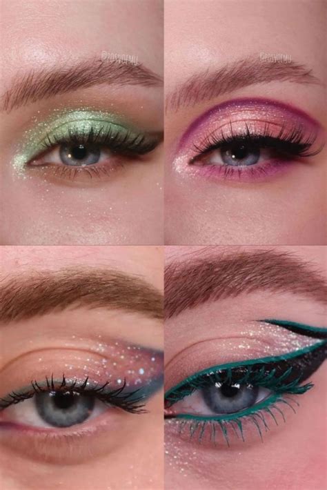 Euphoria Make Up Ideas To Inspire You Cheer Makeup Makeup Space Makeup