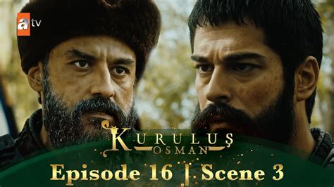 Kurulus Osman Urdu Season 2 Episode 16 Scene 3 Osman Savci Ko