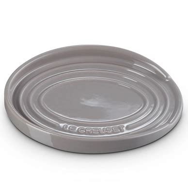 L Ffelhalter Le Creuset Oval Mist Grey Kochexperte