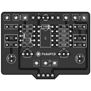 Phoenix Ultra Overdrive Archives - Stomp Box Schematics