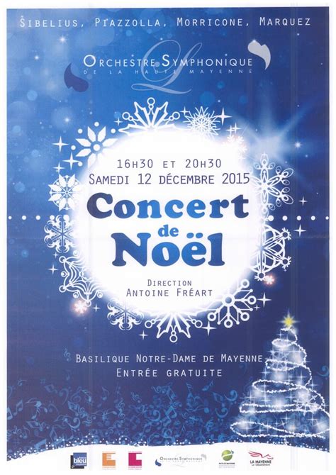 Concert de Noël Commune de Sacé