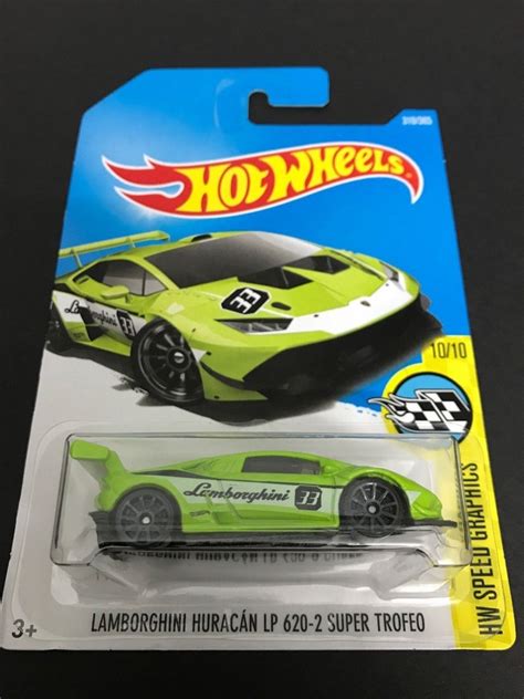 Hot Wheels Lamborghini Huracan LP Super Trofeo