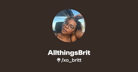 AllthingsBrit | Twitter, Instagram, TikTok | Linktree