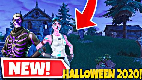 New Halloween Update Coming To Fortnite Youtube