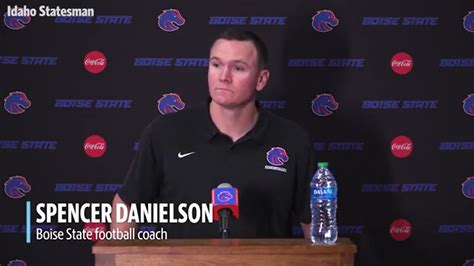 Boise State coach Danielson previews offense before fall camp | Idaho ...